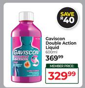 Gaviscon Double Action Liquid-600ml