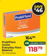 ProbiFlora Junior Everyday Flora Balance 30 Chewtabs