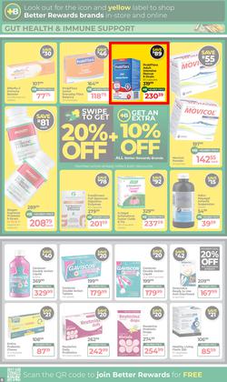 Dis-Chem : Bigger & Better Savings (17 March - 12 April 2026), page 6