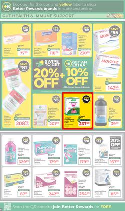 Dis-Chem : Bigger & Better Savings (17 March - 12 April 2026), page 6