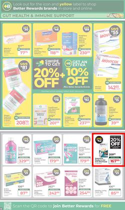 Dis-Chem : Bigger & Better Savings (17 March - 12 April 2026), page 6