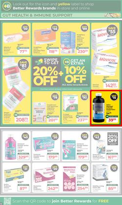 Dis-Chem : Bigger & Better Savings (17 March - 12 April 2026), page 6