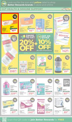 Dis-Chem : Bigger & Better Savings (17 March - 12 April 2026), page 6