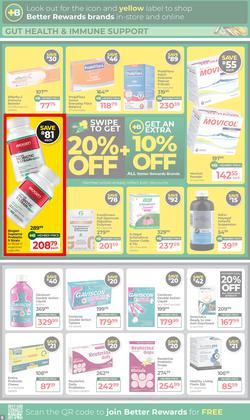 Dis-Chem : Bigger & Better Savings (17 March - 12 April 2026), page 6