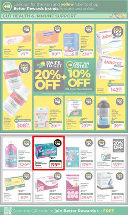 Dis-Chem : Bigger & Better Savings (17 March - 12 April 2026), page 6