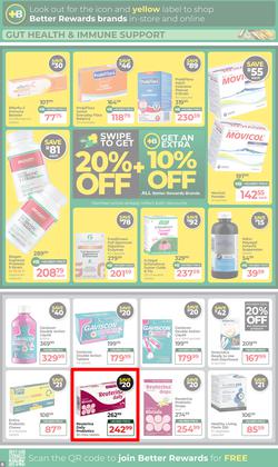 Dis-Chem : Bigger & Better Savings (17 March - 12 April 2026), page 6