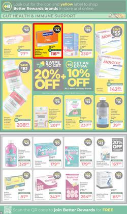 Dis-Chem : Bigger & Better Savings (17 March - 12 April 2026), page 6