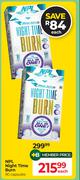 NPL Night Time Burn 90 Capsules