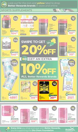 Dis-Chem : Bigger & Better Savings (17 March - 12 April 2026), page 20