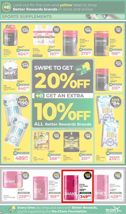 Dis-Chem : Bigger & Better Savings (17 March - 12 April 2026), page 20