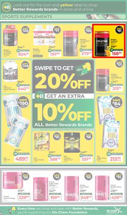 Dis-Chem : Bigger & Better Savings (17 March - 12 April 2026), page 20