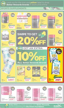 Dis-Chem : Bigger & Better Savings (17 March - 12 April 2026), page 20