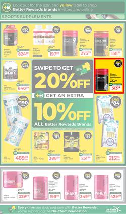 Dis-Chem : Bigger & Better Savings (17 March - 12 April 2026), page 20
