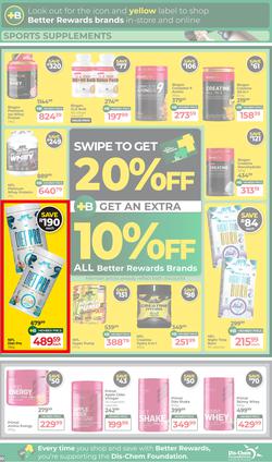 Dis-Chem : Bigger & Better Savings (17 March - 12 April 2026), page 20