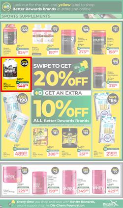 Dis-Chem : Bigger & Better Savings (17 March - 12 April 2026), page 20