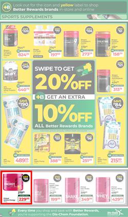 Dis-Chem : Bigger & Better Savings (17 March - 12 April 2026), page 20