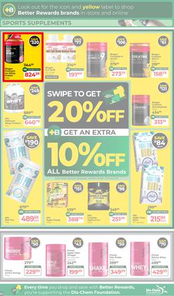 Dis-Chem : Bigger & Better Savings (17 March - 12 April 2026), page 20
