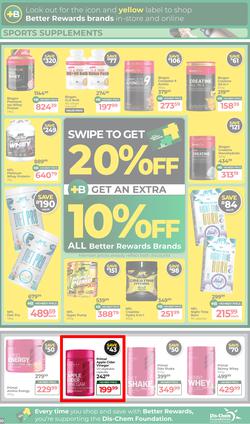 Dis-Chem : Bigger & Better Savings (17 March - 12 April 2026), page 20