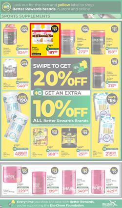 Dis-Chem : Bigger & Better Savings (17 March - 12 April 2026), page 20