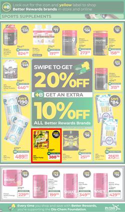 Dis-Chem : Bigger & Better Savings (17 March - 12 April 2026), page 20