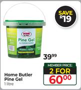 Home Butler Pine Gel-For 2 x 1Ltr