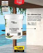Fired Earth 20L Ultimate Coat (459090, 459059)