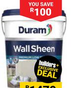 Duram 20L Wall Sheen 682690