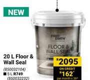 Fired Earth 20L Floor & Wall Seal 850032104