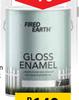 Fired Earth 5L Gloss Enamel 596702