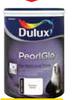 Dulux 5L Pearlglor Non Drip Water Based Enamel 146114002, 146114001