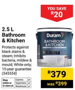 Duram 2.5L Bathroom & Kitchen 545554