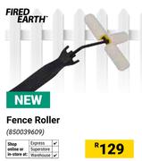 Fired Earth Fence Roller 850039609