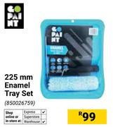 Go Paint 225mm Enamel Tray Set 850026759