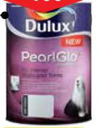 Dulux 5L Pearlglo Solvent Based Enamel 720448