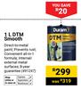 Duram 1L DTM Smooth 491247