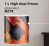Fired Earth 1L High Heat Primer 850016867