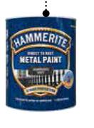 Hammerite 1L Metal Paint 13543