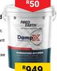 Fired Earth Damp-X 20L Black Rubberised Bitumen 757055