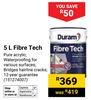 Duram 5L Fibre Tech 151274007