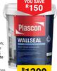 Plascon 5L Wallseal White 544420