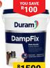 Duram 20L Dampfix 850010941