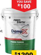 Fired Earth Damp-X 20L Fibre Force 757025