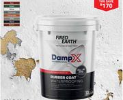 Fired Earth Damp-X 20L Rubber Coat 757066