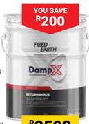 Fired Earth 20L Bituminous Aluminium 850017104001