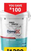 Fired Earth Damp-X 20L Dry Block 850017071001