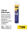 Silicone Filla Foam 415072-750ml