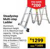 Steadystep Multi Step Ladder 786312