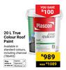 Plascon 20L True Colour Roof Paint 786493