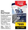 Dulux Maxi Cover 20L Roof Cover 743616, 743612, 743615