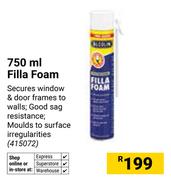 Silicone Filla Foam 415072-750ml